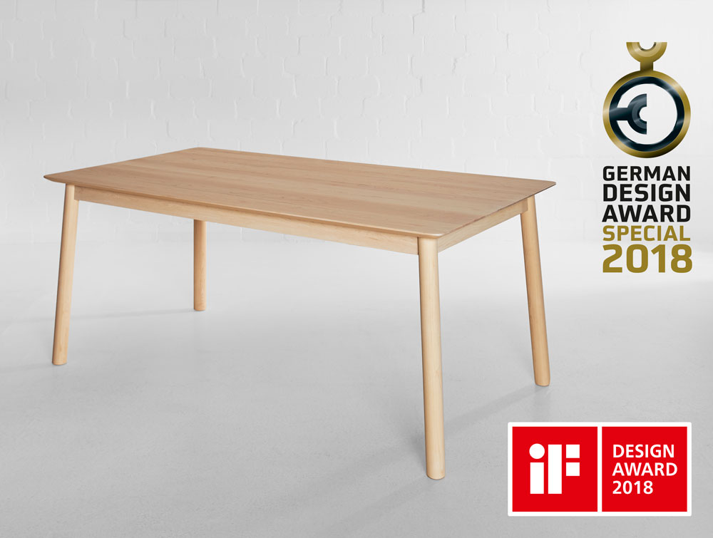 IF Design Award table LOCA